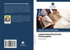 Capa do livro de Lateinamerikanische Philosophie 