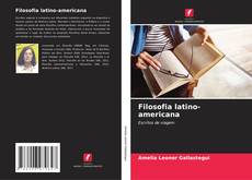 Buchcover von Filosofia latino-americana