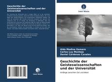 Geschichte der Geisteswissenschaften und der Universität的封面