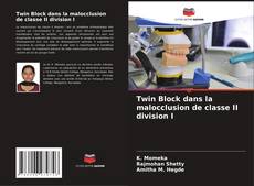 Capa do livro de Twin Block dans la malocclusion de classe II division I 