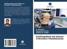 Capa do livro de Zwillingsblock bei Klasse-II-Division-I-Malokklusion 