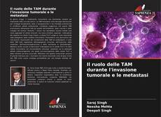 Capa do livro de Il ruolo delle TAM durante l'invasione tumorale e le metastasi 