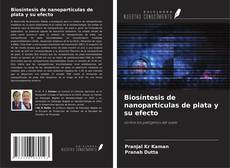 Bookcover of Biosíntesis de nanopartículas de plata y su efecto