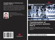Portada del libro de Transformation of infrastructure systems. Part 2