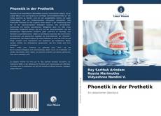 Capa do livro de Phonetik in der Prothetik 