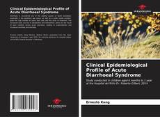 Buchcover von Clinical Epidemiological Profile of Acute Diarrhoeal Syndrome