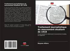 Bookcover of Traitement journalistique du mouvement étudiant de 1918