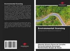 Capa do livro de Environmental licensing 