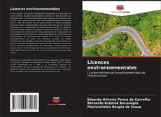 Capa do livro de Licences environnementales 