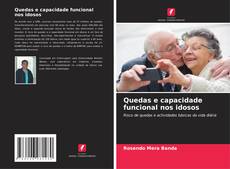 Capa do livro de Quedas e capacidade funcional nos idosos 