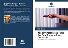 Capa do livro de Der psychologische Pakt des Publikums mit dem Fernsehen 
