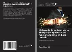 Capa do livro de Mejora de la calidad de la energía y capacidad de funcionamiento en baja tensión 