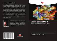 Capa do livro de Genre et ruralité 2 