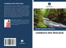 LEHRBUCH DER ÖKOLOGIE的封面
