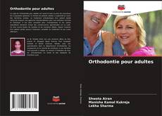 Copertina di Orthodontie pour adultes