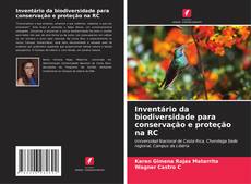 Portada del libro de Inventário da biodiversidade para conservação e proteção na RC