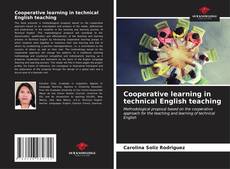 Обложка Cooperative learning in technical English teaching
