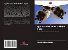 Portada del libro de Applications de la turbine à gaz