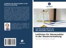 Capa do livro de Leitlinien für Steuerzahler in der Steuerverwaltung 