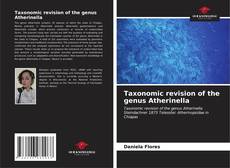 Copertina di Taxonomic revision of the genus Atherinella