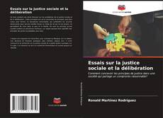 Buchcover von Essais sur la justice sociale et la délibération
