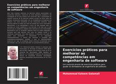 Capa do livro de Exercícios práticos para melhorar as competências em engenharia de software 