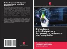 Capa do livro de Indicadores microbiológicos e toxicológicos do tomate do Cazaquistão 