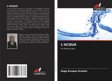 Bookcover of L'ACQUA
