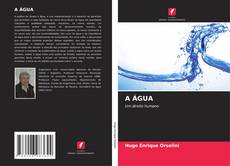 Capa do livro de A ÁGUA 