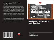 Обложка Analyse et exploitation des données