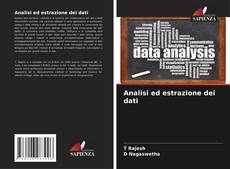Analisi ed estrazione dei dati kitap kapağı