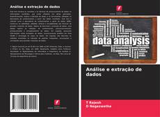 Buchcover von Análise e extração de dados