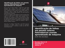 Buchcover von Identificação de falhas em painéis solares fotovoltaicos usando aprendizado de máquina