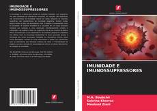 Buchcover von IMUNIDADE E IMUNOSSUPRESSORES