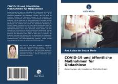 Capa do livro de COVID-19 und öffentliche Maßnahmen für Obdachlose 