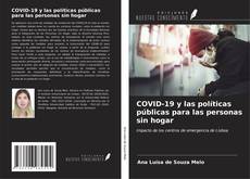 Bookcover of COVID-19 y las políticas públicas para las personas sin hogar