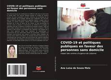 Capa do livro de COVID-19 et politiques publiques en faveur des personnes sans domicile 