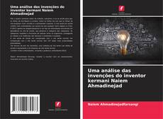 Buchcover von Uma análise das invenções do inventor kermani Naiem Ahmadinejad