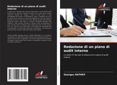 Capa do livro de Redazione di un piano di audit interno 