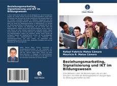 Portada del libro de Beziehungsmarketing, Signalisierung und IKT im Bildungswesen