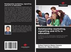 Buchcover von Relationship marketing, signalling and ICTs in education