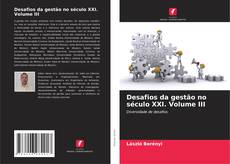 Bookcover of Desafios da gestão no século XXI. Volume III