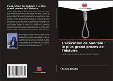 L'exécution de Saddam : le plus grand procès de l'histoire的封面