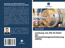 Bookcover of Leistung von EN-24-Stahl bei Minimalmengenschmierung (MMS)