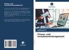 Portada del libro de Finanz- und Investmentmanagement