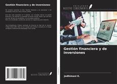 Bookcover of Gestión financiera y de inversiones