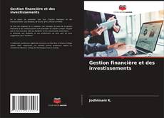 Borítókép a  Gestion financière et des investissements - hoz