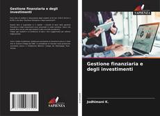Bookcover of Gestione finanziaria e degli investimenti
