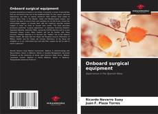 Buchcover von Onboard surgical equipment