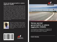 Buchcover von Verso servizi governativi a valore aggiunto (VAGS)